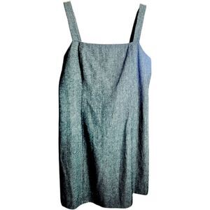 Vertigo Paris XL‎ Houndstooth Shift Dress Wool Blend Alabama Crimson Tide Bama